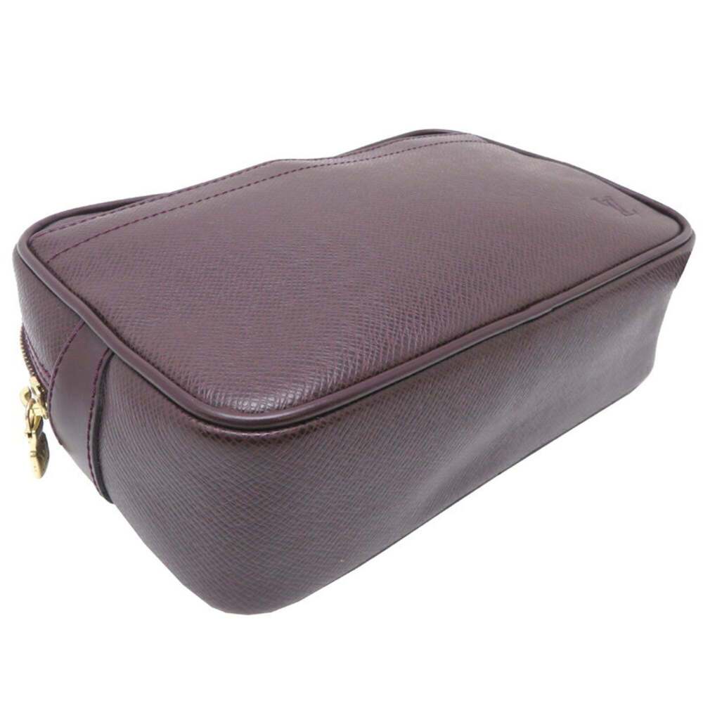 LOUIS VUITTON Authentic Brown Pouch - Picture 3 of 10